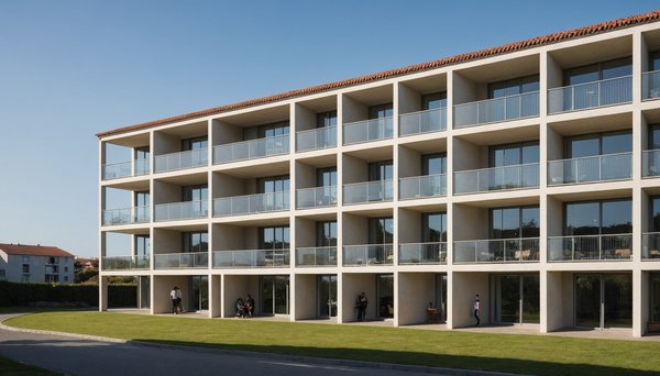 Les dernières tendances des habitats collectifs à anglet